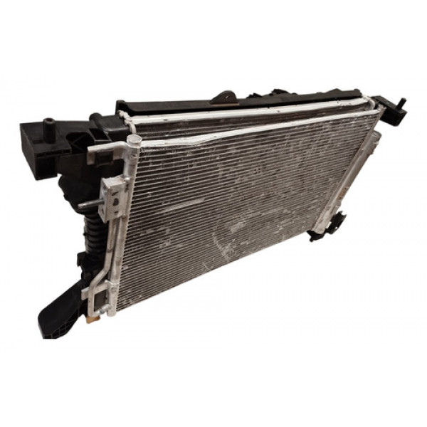 Ventoinha, Condensador E Radiador Onix/prisma 2016 A 2019.