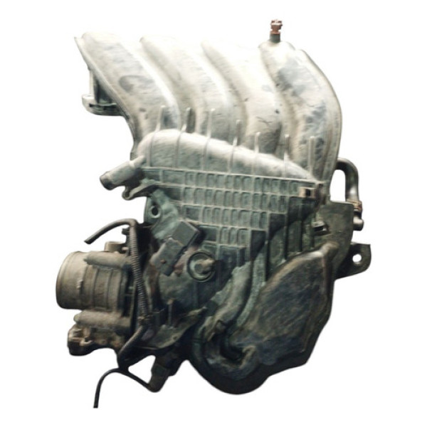 Coletor Admissão Com Tbi Captur 1.6 16v 2017 Usado Original 