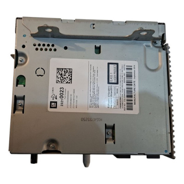 Módulo Rádio Cd Cruze Gm 2012 Usado Original 