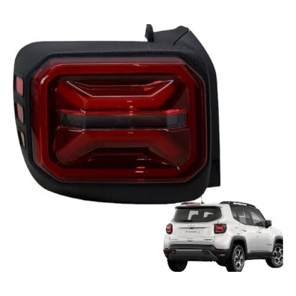 Lanterna Traseira Direita Jeep Renegade 24 Led Novo Original Direito