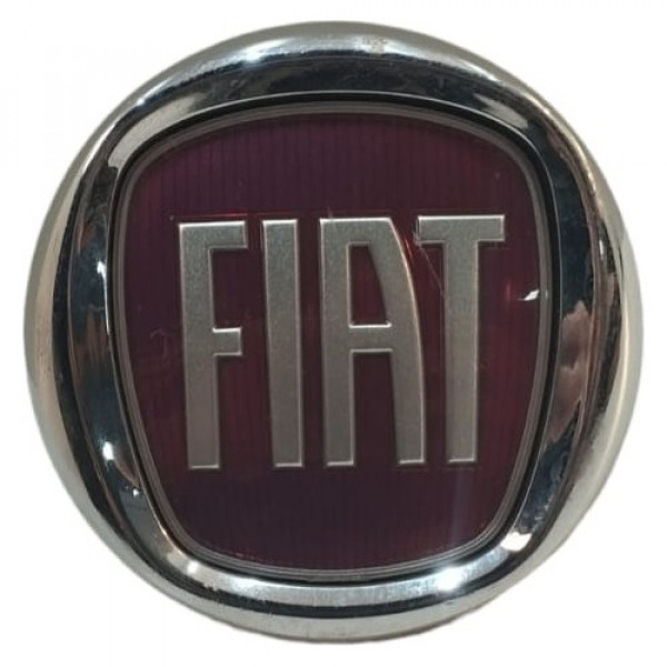 Emblema Da Maçaneta Tampa Tras Fiat Novo Palio/grand Siena