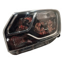Farol Esquerdo Masc Negra Renault Duster/oroch 2016/2018