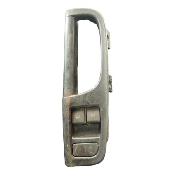 Moldura Comando Vidro Elétrico Vw Golf 2000 A 2014