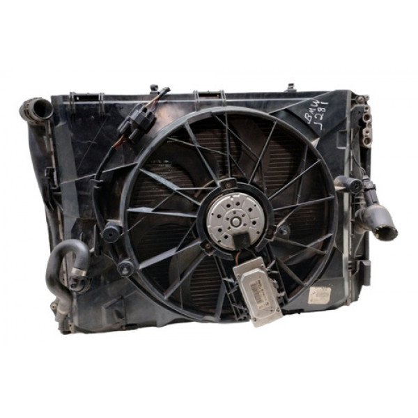 Ventoinha, Radiador E Condensador De Ar Bmw 128i