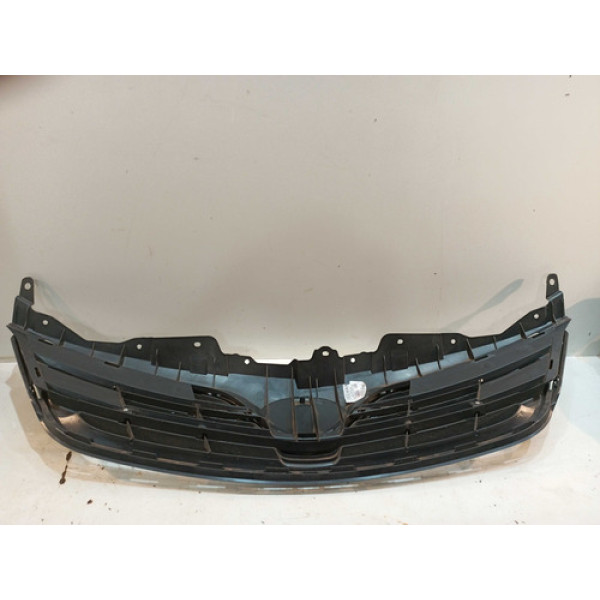 Grade Dianteira Toyota Corolla 2012 Usado Original  Preto