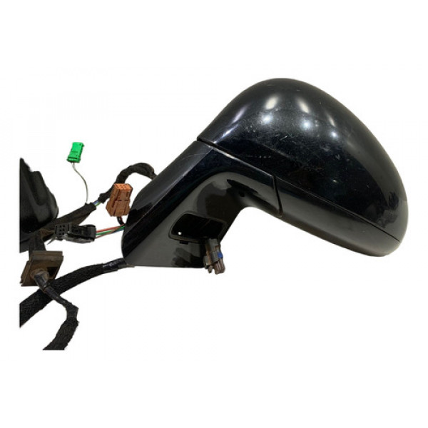 Retrovisor Esquerdo Elétrico Citroen C4 2006 A 2013.