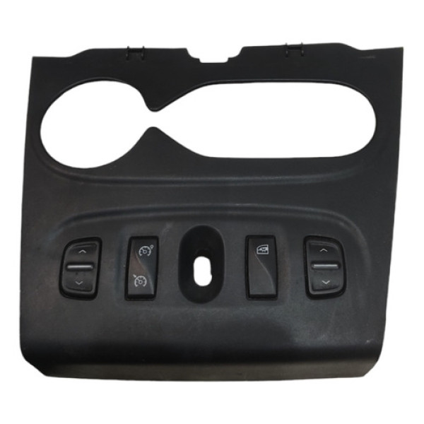 Moldura Painel Central Renault Sandero 2016 