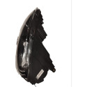 Farol Esquerdo Citroen C4 Catus 19 A 21 Masc. Negra