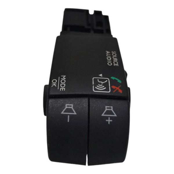 Botão Comando De Som Renault Sandero 2014 A 2016