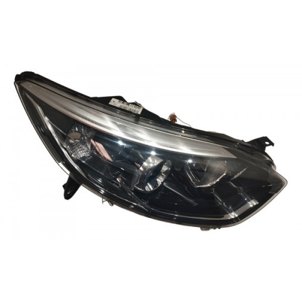 Farol Direito Renault Captur 2017 A 2019 Original C/ Led.