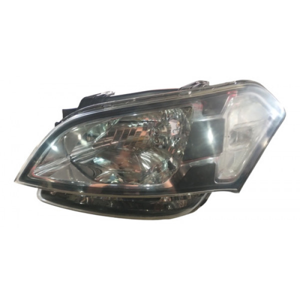 Farol Kia Soul 2009 A 2012 Lado Esquerdo Original Liso. Esquerdo