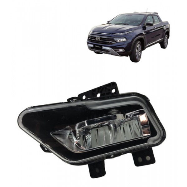 Farol De Milha Led Fiat Toro 2021/2022 Original Novo 
