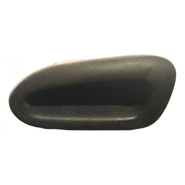 Moldura Puxador Porta Traseira Esquerda Peugeot 207 