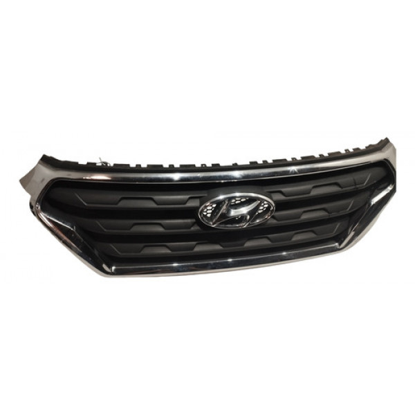 Grade Dianteira Superior Hyundai Creta 2017 2018 2019.