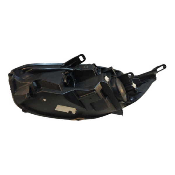 Farol Ford Fiesta 2012 Direito Cromado Pequena Restauração  Direito/passageiro