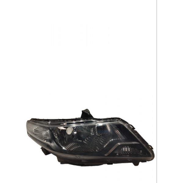 Farol Direito Honda City Mascara Negra 09 A 14 Original