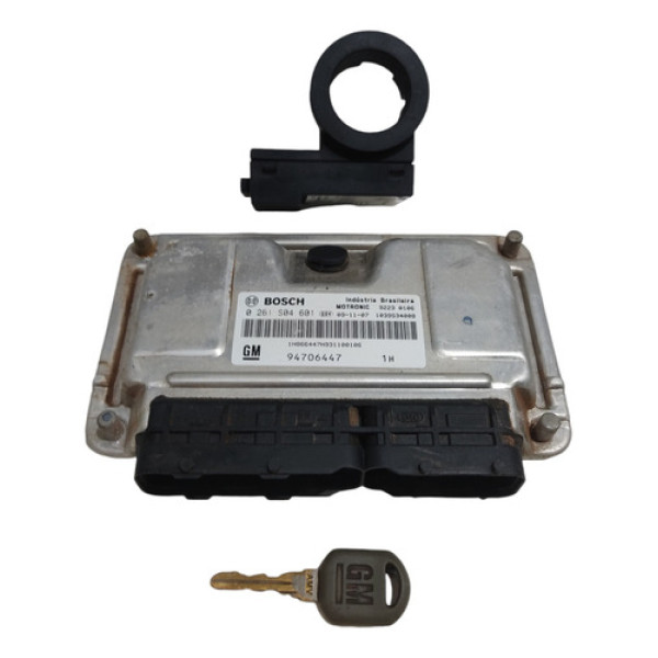 Kit Módulo Injeção Gm S10 2.4 - 2010/11 