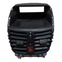 Difusor Ar Central Peugeot 207 Com Comando Pisca 