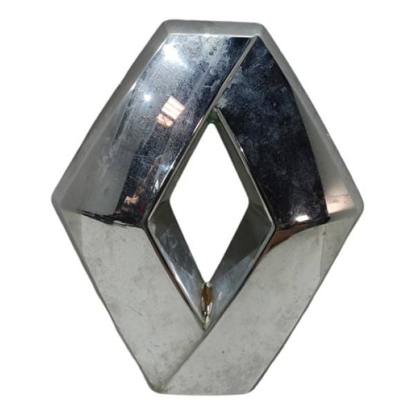 Emblema Da Grade Dianteira Renault Clio 2013 2016