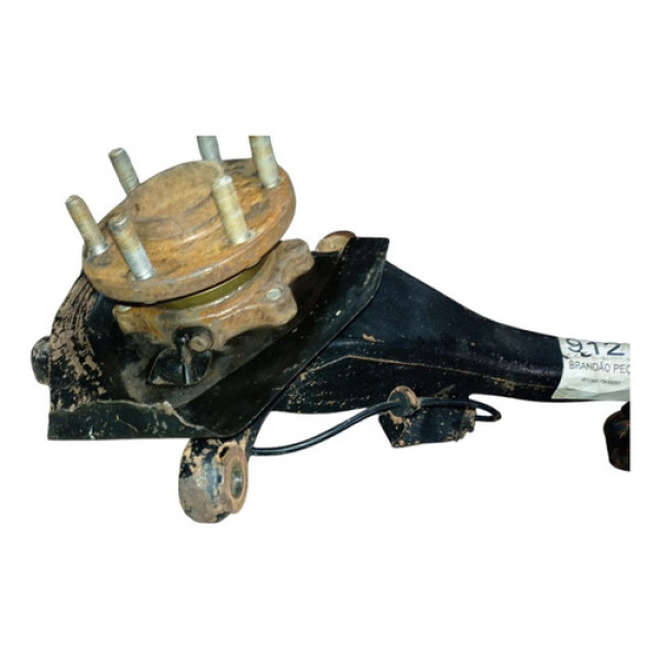 Manga De Eixo Nissan Frontier 2.5 2010 À 2015 Lado Direito