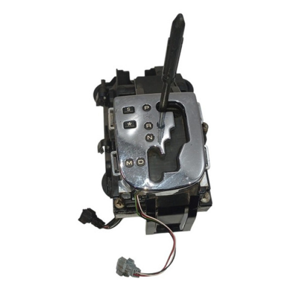 Alavanca Cambio Auto E Moldura Cromada Peugeot 208 1.6 19/20