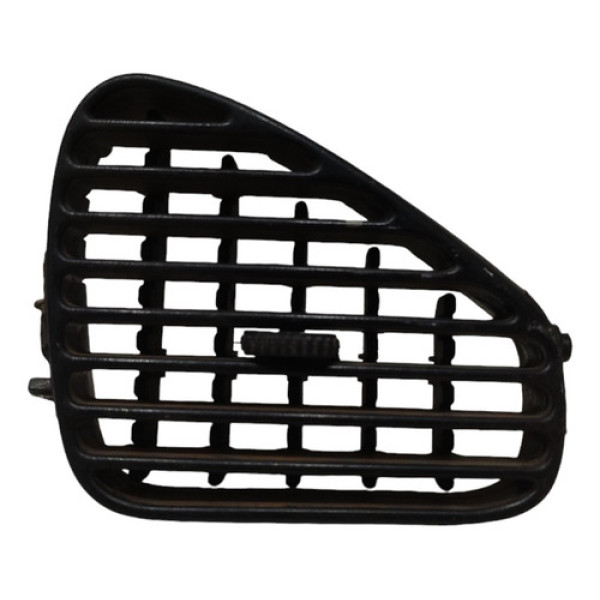 Difusor De Ar Fiat Palio 2008 Preto Lado Esquerdo 