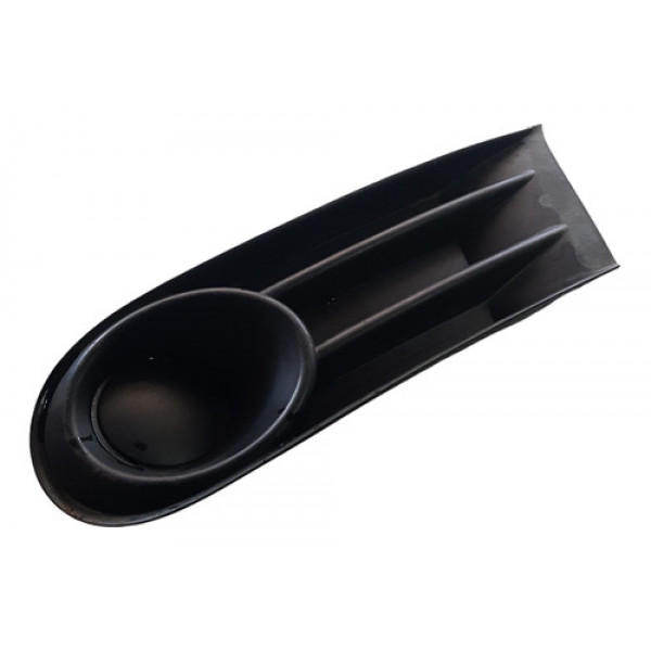 Grade Do Farol De Milha Esquerdo Vw Gol 2009 A 2013