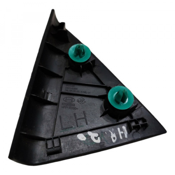 Acabamento Interno Porta Traseira Esq Hyundai Hb20 20/24