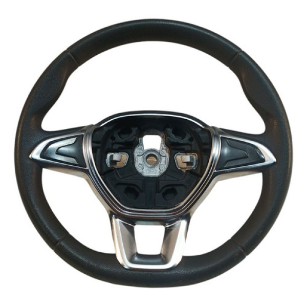 Volante Direção Sandero Logan 2017 Usado Original  Preto