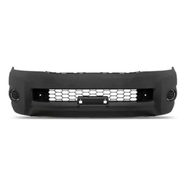 Parachoque Dianteiro Hilux 2009 - 2012 Sem Furo Para Milha 