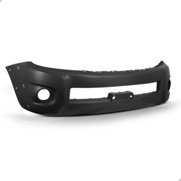 Parachoque Dianteiro Toyota Hilux 2009 A 2012 Com Furo Milha