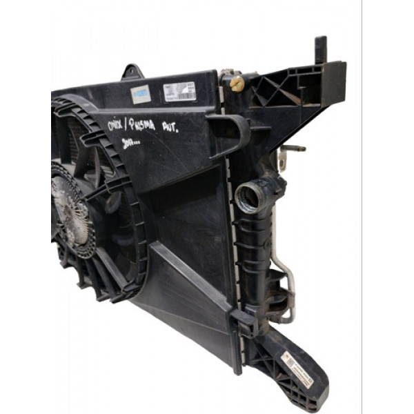 Kit Ventoinha, Defletor, Radiador E Condensador Spin 17/19