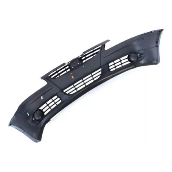 Parachoque Dianteiro Volkswagen Gol G4 2011 A 2014 Preto