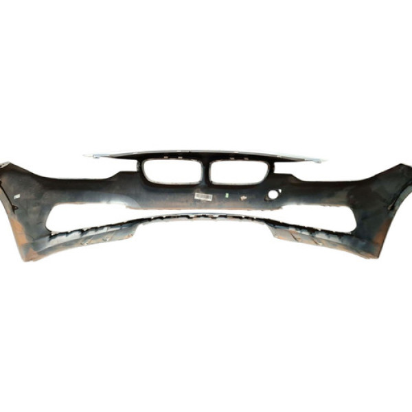 Parachoque Diant Bmw 320i 2015 Usado Original  Recuperad Prata