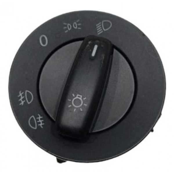 Botão Comando Farol V.w Jetta 2.0 1k0 941 431 Bd
