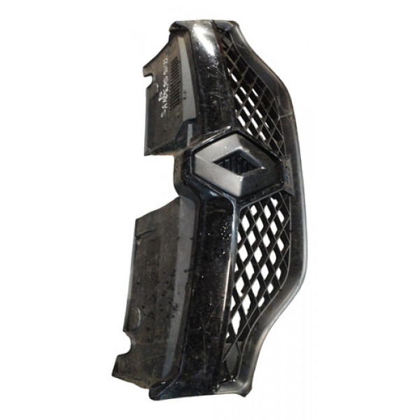 Grade Dianteira Renault Sandero 2015 A 2022