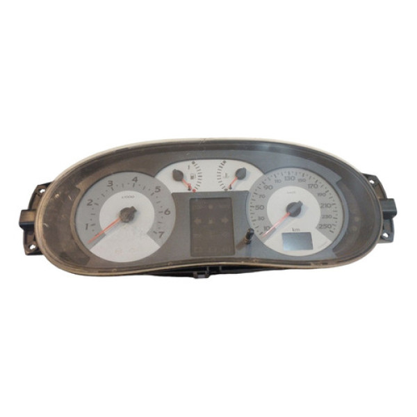 Painel De Instrumentos Renault Clio 2000 Usado Original  Preto