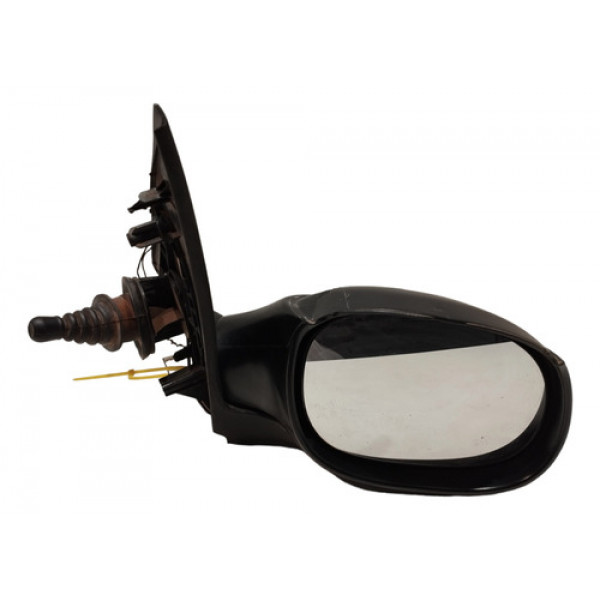 Retrovisor Direito Manual Peugeot 207/206 2000 A 2012.