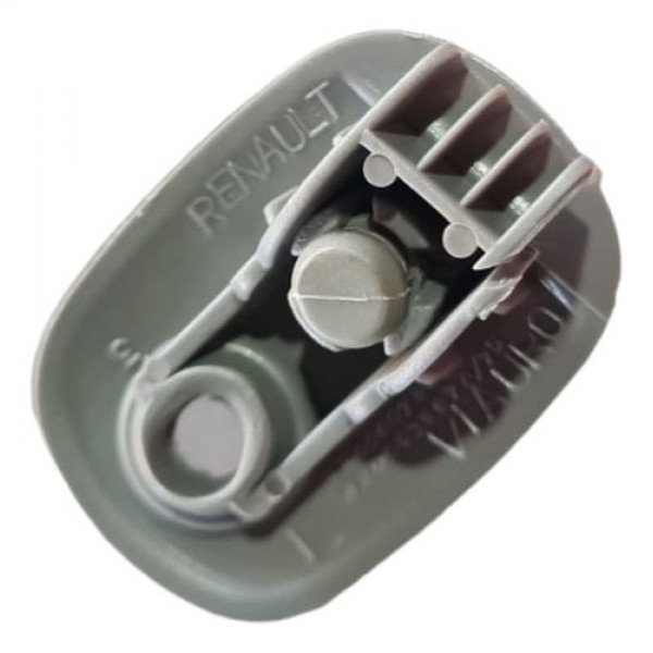 Quebra Sol Cinza L Esq Renault Sandeiro/logan/duster 2013