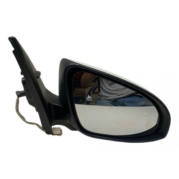 Retrovisor Grand Siena Manual 2008 A 2012. Lado Esquerdo.