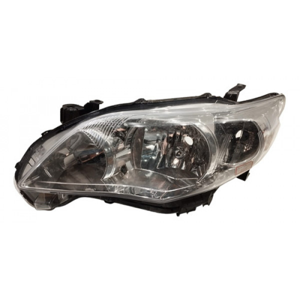 Farol Esquerdo Cromado Toyota Corolla 2012/2014