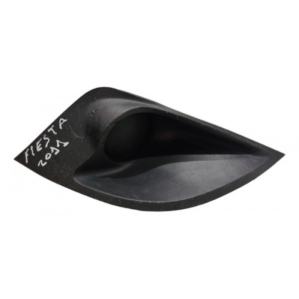 Grade Farol De Milha Esquerda Ford Fiesta 2011 A 2014