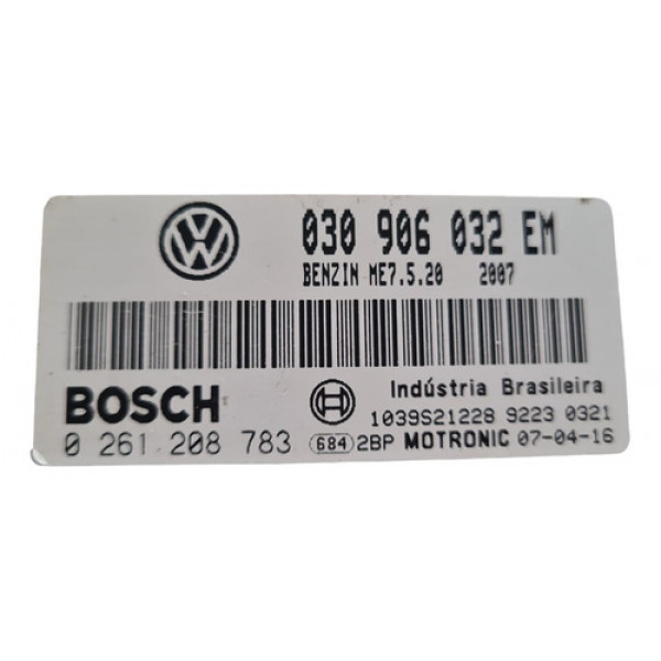 Módulo Injeção Vw Gol G4 1.0 2009