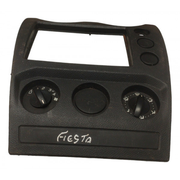 Moldura Ventilaçao Fiesta 08/14 Sem Ar 