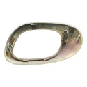 Moldura Maçaneta Interna Esquerda Peugeot 206 2002 A 2010