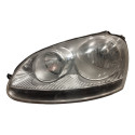 Farol Esquerdo Cromado Vw Jetta 2005 A 2010
