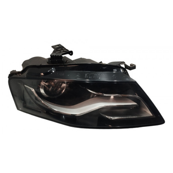 Farol Direito Audi A4 2011 Elétrico Led Xenon Liso