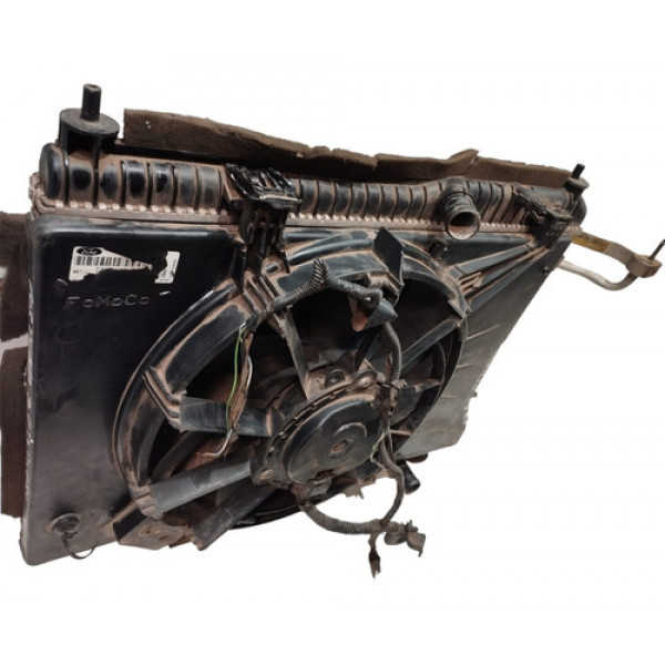 Ventoinha, Radiador E Condensador Ford Ka 3 Cilind. 14/21