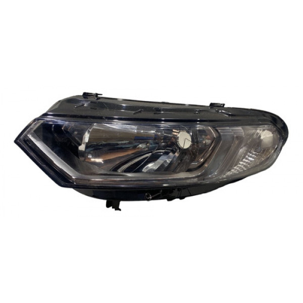 Farol Esquerdo Cromado Ford Ecosport 2014 A 2016