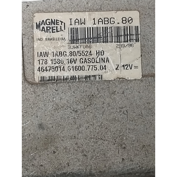 Central De Injecao Palio 96 1.6 16v Gasolina I Aw 1abg_80